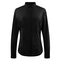 ATLAS 4WAY STRTCH L KNIT SHIRT BLACK FRONT