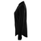 ATLAS 4WAY STRTCH L KNIT SHIRT BLACK SIDE