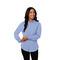 ATLAS 4WAY STRTCH L KNIT SHIRT LIGHT BLUE