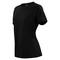 ZORREL HARBOR DRIB L SS TEE BLACK QUARTER