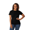 ZORREL HARBOR DRIB L SS TEE BLACK