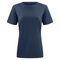 ZORREL HARBOR DRIB L SS TEE NAVY FRONT