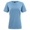 ZORREL HARBOR DRIB L SS TEE SKY BLUE FRONT