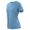 ZORREL HARBOR DRIB L SS TEE SKY BLUE QUARTER