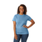 ZORREL HARBOR DRIB L SS TEE SKY BLUE