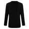 ZORREL HORIZON DRIB L LS TEE BLACK BACK