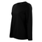 ZORREL HORIZON DRIB L LS TEE BLACK QUARTER