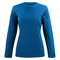 ZORREL HORIZON DRIB L LS TEE BRIGHT ROYAL FRONT