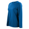 ZORREL HORIZON DRIB L LS TEE BRIGHT ROYAL QUARTER