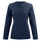 ZORREL HORIZON DRIB L LS TEE NAVY FRONT