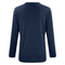 ZORREL HORIZON DRIB L LS TEE NAVY BACK