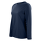 ZORREL HORIZON DRIB L LS TEE NAVY QUARTER