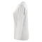 ZORREL HORIZON DRIB L LS TEE SILVER HEATHER SIDE