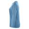 ZORREL HORIZON DRIB L LS TEE SKY BLUE SIDE