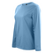 ZORREL HORIZON DRIB L LS TEE SKY BLUE QUARTER
