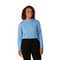 ZORREL HORIZON DRIB L LS TEE SKY BLUE