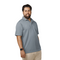 HARRISON SYN M SS MESH POLO GREY